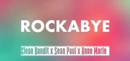 rockabye lyrics Letslyrics