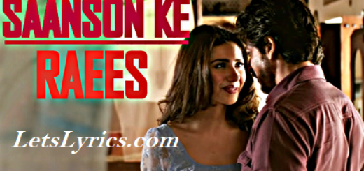 Saanson ke kisi Letslyrics